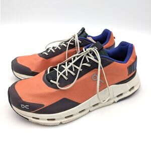 On Cloudnova Form 2 Running Sneaker Shoes Men's Terracotta/Forest Size US8 EU41